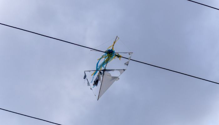 Foto: João Paulo da Silva Gomes/Copel Copel alerta redobrar cuidados para evitar acidentes com a rede elétrica